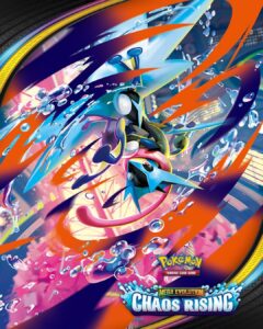 Mega Evolution — Chaos Rising Pokémon Center Elite Trainer Box