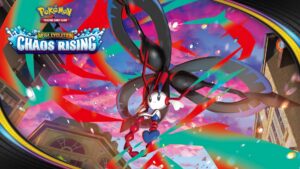 Mega Evolution — Chaos Rising 3-Pack Blister