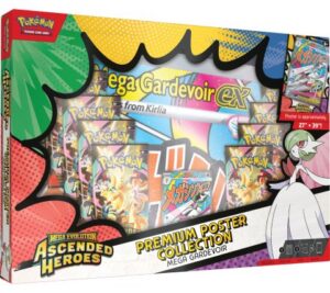 Mega Evolution — Ascended Heroes Premium Poster Collection (Mega Gardevoir)
