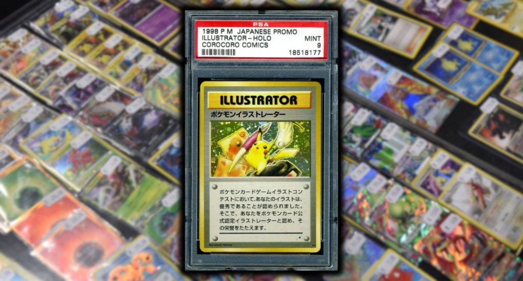 Pikachu Illustrator PSA 10 Logan Paul