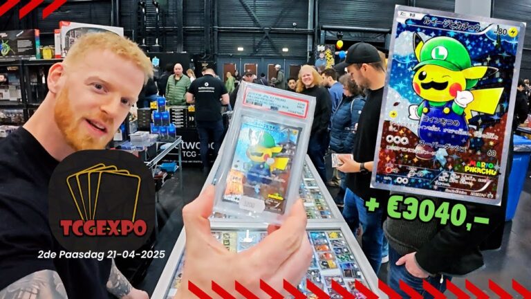 Interview met Eastwood TCG: Hoe is het om Pokémon kaarten vendor te zijn?