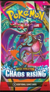 Mega Evolution — Chaos Rising Sleeved Booster Pack