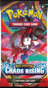 Mega Evolution — Chaos Rising Sleeved Booster Pack