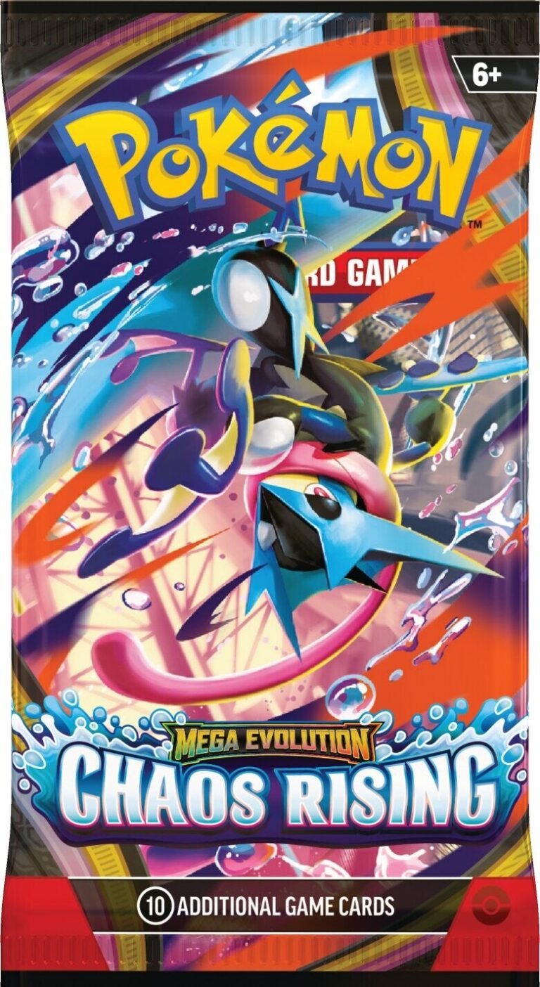 Mega Evolution — Chaos Rising Sleeved Booster Pack