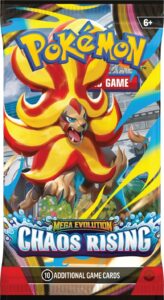 Mega Evolution — Chaos Rising Booster Display Box (36 packs)