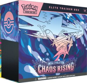 Mega Evolution — Chaos Rising Pokémon Center Elite Trainer Box