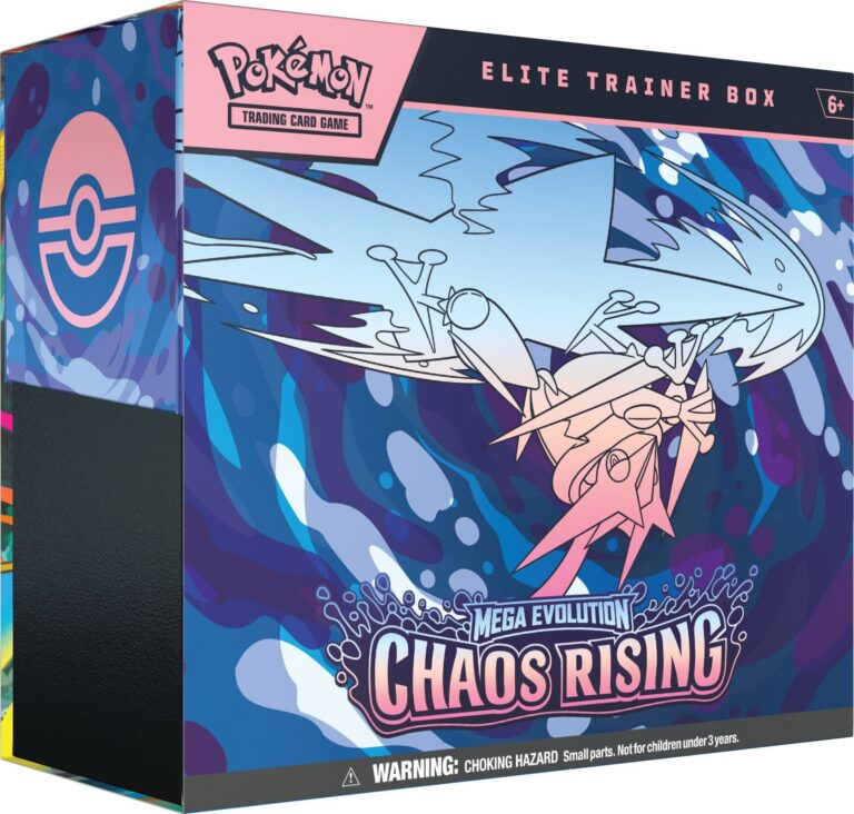 Mega Evolution — Chaos Rising Pokémon Center Elite Trainer Box
