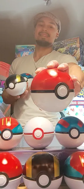 Joshua van Ancient cards speelt Pokemon TCG