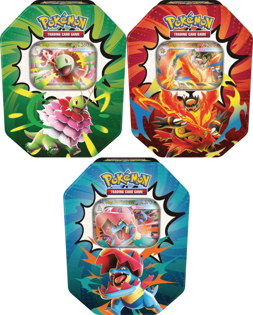 Ascended Heroes Tins
