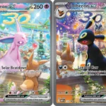 Espeon ex and Umbreon ex 30th Celebration Premium Deck Set Promos
