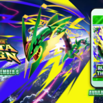 Mega Rayquaza bevestigd voor Pokémon TCG: Delta Reign