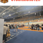 Stockmonster op de beurs in apeldoorn Pocketflex