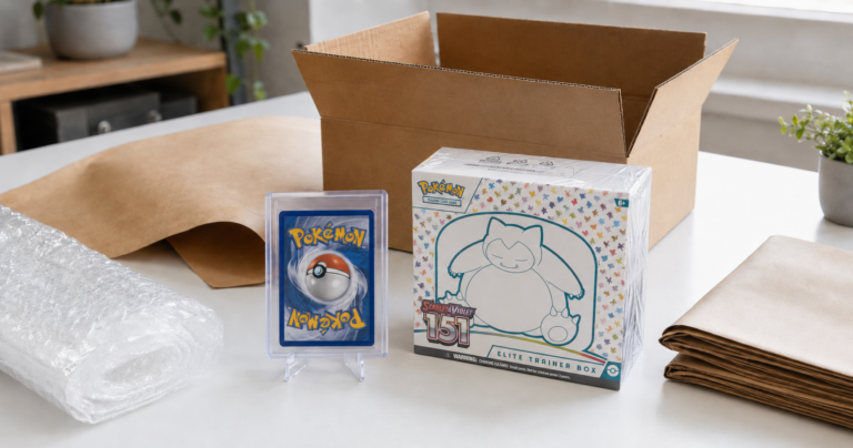 pokemonkaart-veilig-verpakken-verzenden