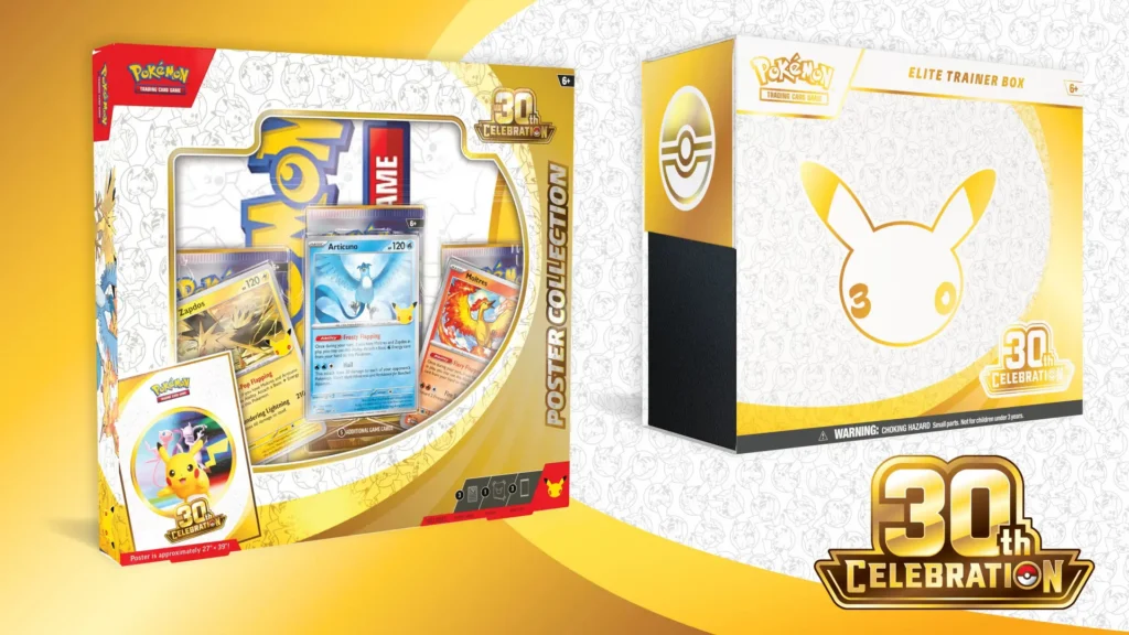 Pokémon 30th Anniversary Set kopen