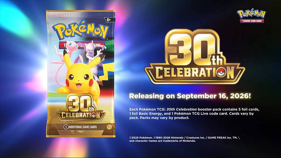 Pokémon 30th Celebration products buy in The Netherlands