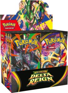 Pokémon TCG: Mega Evolution—Delta Reign Booster Box