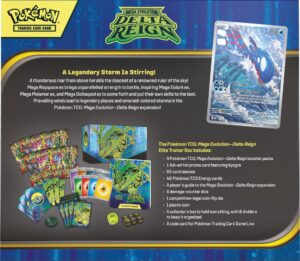 Pokémon TCG: Mega Evolution—Delta Reign Elite Trainer Box