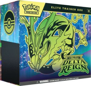 Pokémon TCG: Mega Evolution—Delta Reign Elite Trainer Box