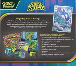 Pokémon TCG: Mega Evolution—Delta Reign Pokémon Center Elite Trainer Box