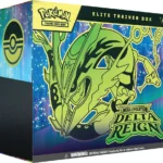 Pokémon Delta Reign Elite Trainer Box met Mega Rayquaza