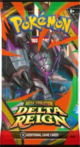 Pokémon TCG: Mega Evolution—Delta Reign Booster Pack — Mega Golisopod