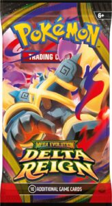Pokémon TCG: Mega Evolution—Delta Reign Booster Pack — Mega Golurk
