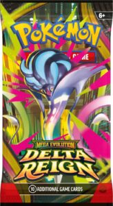 Pokémon TCG: Mega Evolution—Delta Reign Booster Pack — Mega Malamar