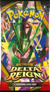 Pokémon TCG: Mega Evolution—Delta Reign Booster Pack — Mega Rayquaza