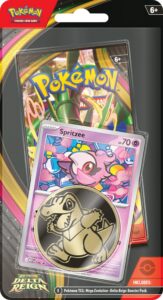 Pokémon TCG: Mega Evolution—Delta Reign Checklane Blister — Spritzee