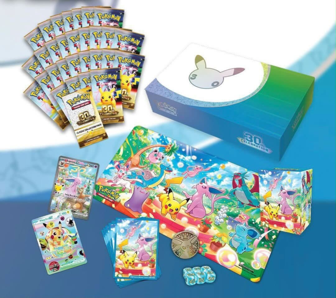Pokémon 30th Celebration buy