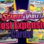 Tien duurste raw Pokémonkaarten uit het Scarlet & Violet-tijdperk in 2026
