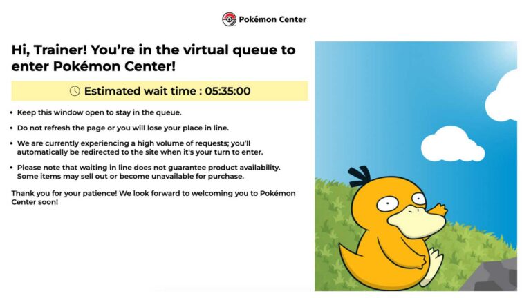 Pokémon Center Auftrag in den Niederlanden
