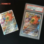 Pokémon kaarten laten graden bij PSA