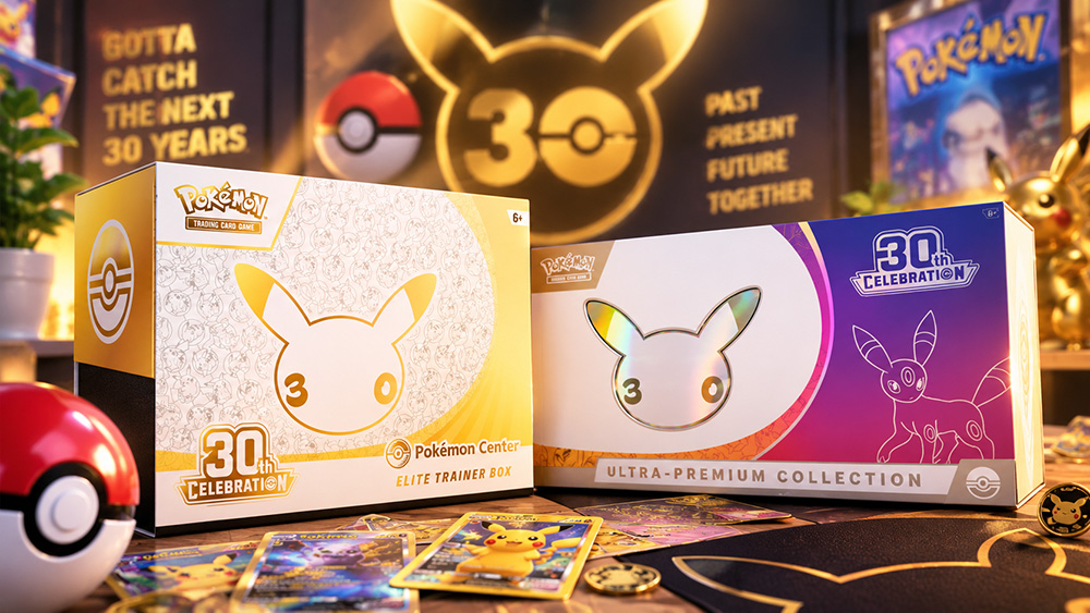 Pokémon 30th anniversary