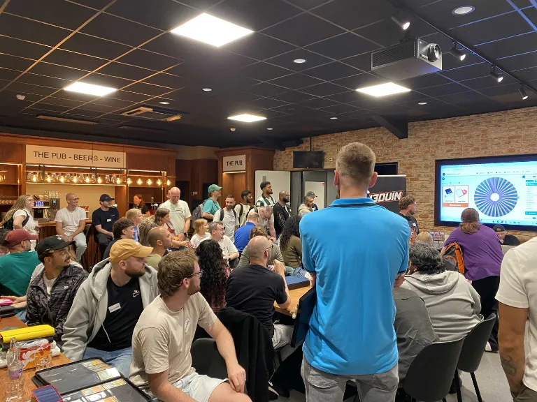 StockMonster Trade Night 2026 met Pokémon-verzamelaars in Zevenhuizen