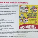 Pokémon kaarten Jumbo actie oktober 2026 week 43