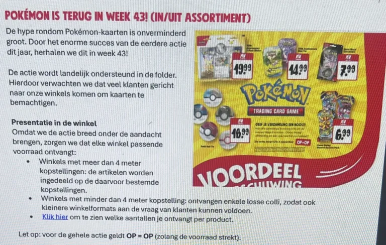 Pokémon Karten Jumbo Aktion Oktober 2026 Woche 43